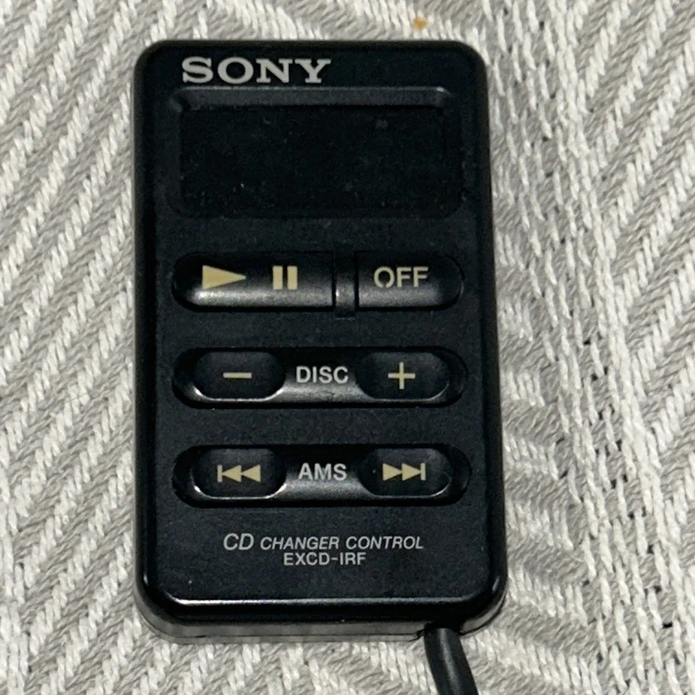 Sony CD‎ Changer Control Wired Remote EXCD-IRF D3